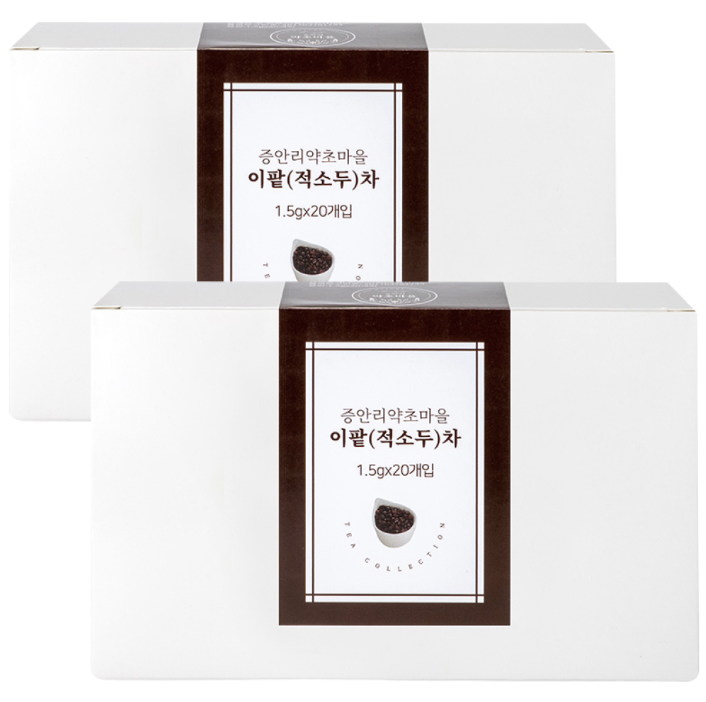 이팥 차(적소두茶) 20T 티백차x2