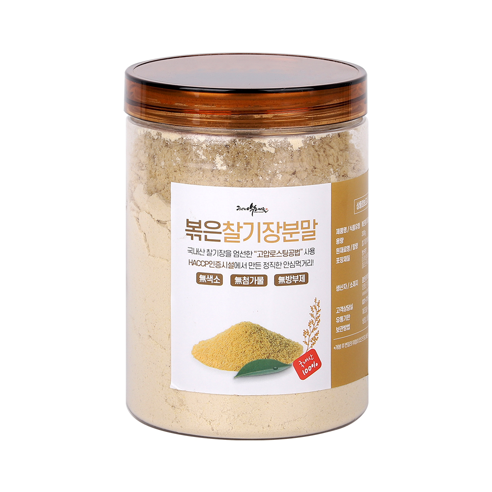 볶은 찰기장분말 300g 기장가루 선식 미숫가루
