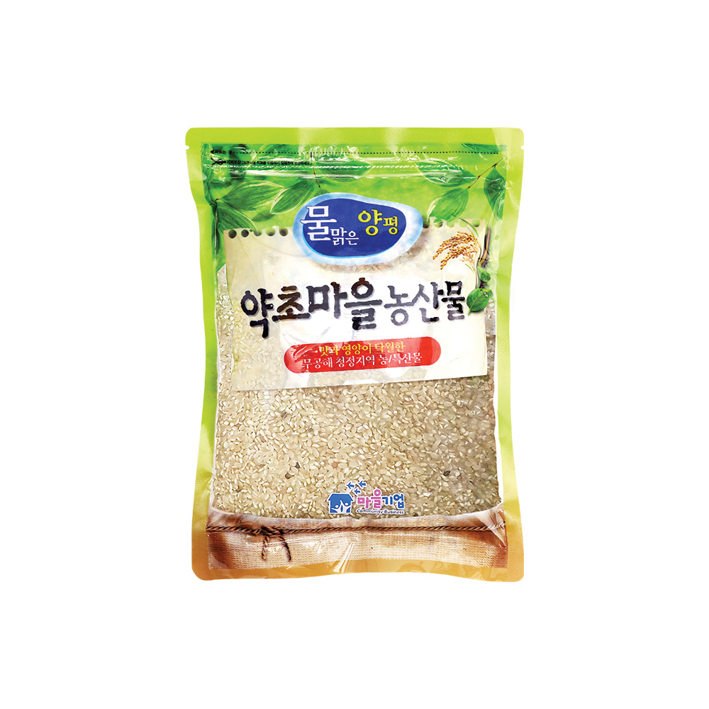 2025년산 햇곡 국산 토종 다백조쌀 600g
