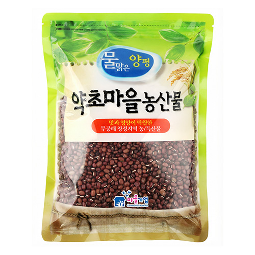 2025년산 국산 프리미엄 담로팥 600g 햇팥 붉은팥 곡물팥 팥죽